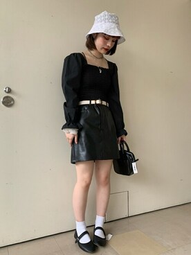 WEGOさん（レディース・157cm）の秋コーディネート