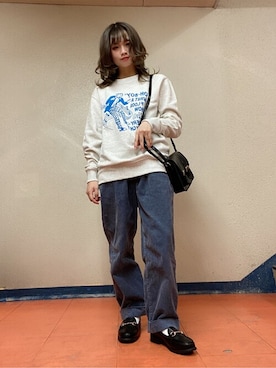 WEGOさん（レディース・149cm）の秋コーディネート