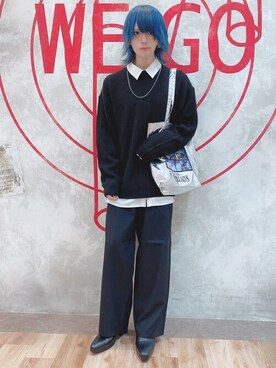 WEGOさん（メンズ・171cm）の秋コーディネート