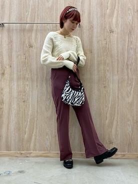 WEGOさん（レディース・160cm）の秋コーディネート