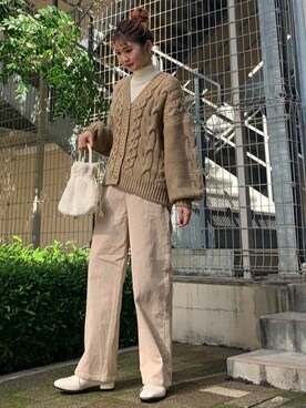 WEGOさん(レディース・161cm)の秋コーディネート