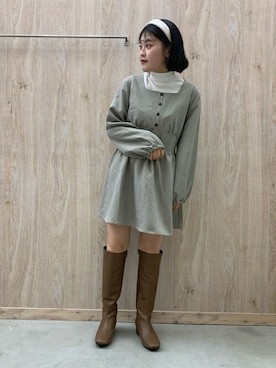 WEGOさん(レディース・147cm)の秋コーディネート