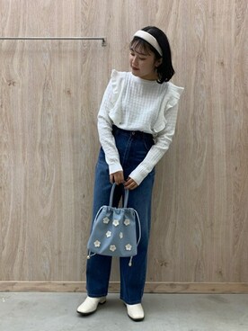 WEGOさん（レディース・147cm）の秋コーディネート