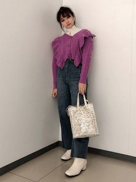 WEGOさん(レディース・150cm)の秋コーディネート