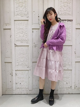 WEGOさん（レディース・165cm）の秋コーディネート