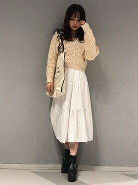 WEGOさん（レディース・153cm）の秋コーディネート