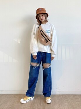 WEGOさん（レディース・163cm）の秋コーディネート