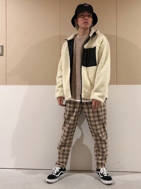 WEGOさん(メンズ・166cm)の秋コーディネート