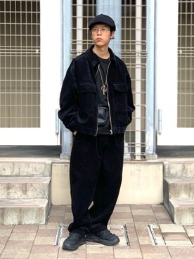 WEGOさん(レディース・178cm)の秋コーディネート