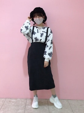 WEGOさん（レディース・164cm）の秋コーディネート