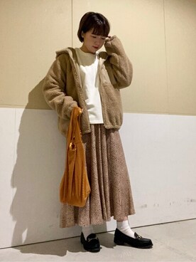 WEGOさん（レディース・158cm）の秋コーディネート