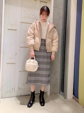 WEGOさん（レディース・168cm）の秋コーディネート