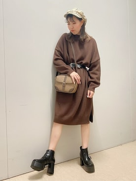 WEGOさん（レディース・160cm）の秋コーディネート