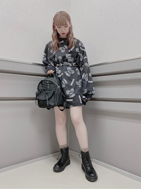 WEGOさん(レディース・150cm)の秋コーディネート