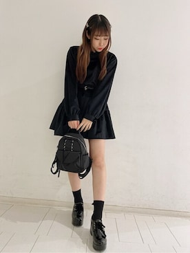 WEGOさん(レディース・153cm)の秋コーディネート