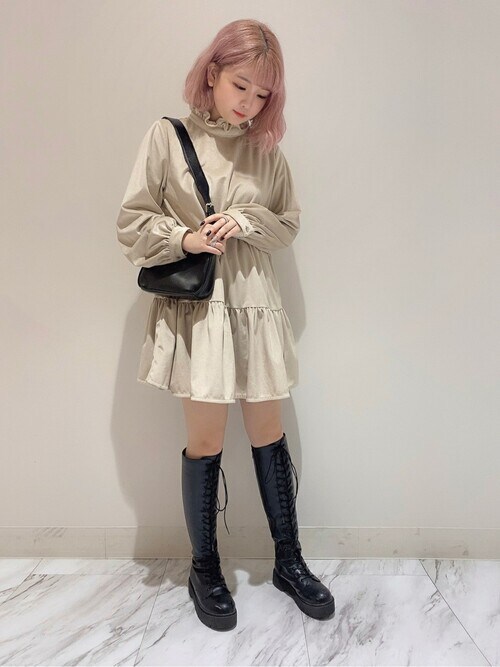 Wego Wego Staff Wegoのワンピースを使ったコーディネート Wear