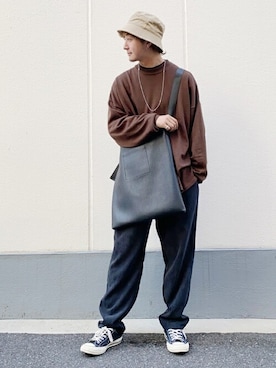 WEGOさん（レディース・172cm）の秋コーディネート