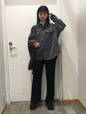 WEGOさん（レディース・160cm）の秋コーディネート