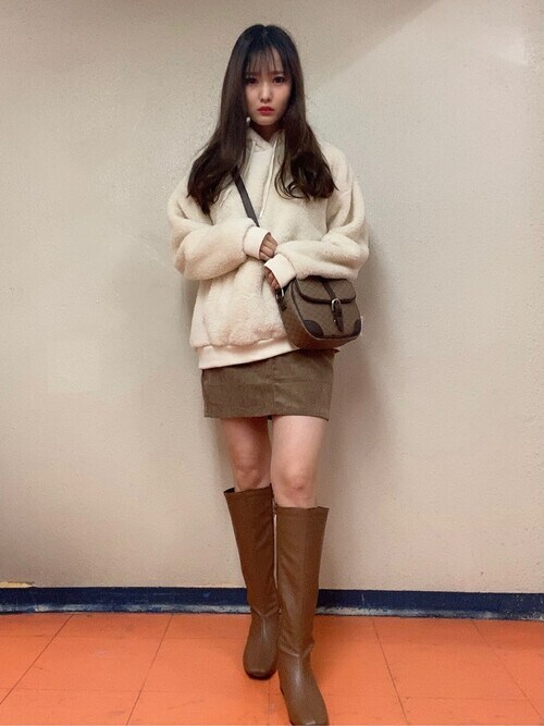 Wego Staffwegoさんのパーカーを使ったコーディネート Zozotown