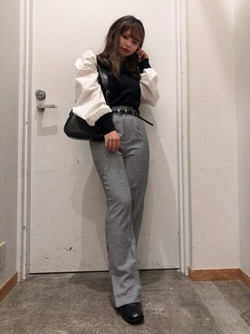 WEGOさん（レディース・148cm）の秋コーディネート