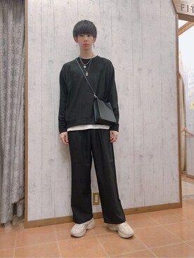 WEGOさん(メンズ・181cm)の秋コーディネート