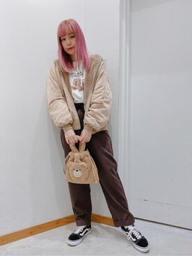 WEGOさん（レディース・155cm）の秋コーディネート