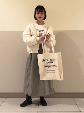 WEGOさん(レディース・153cm)の秋コーディネート