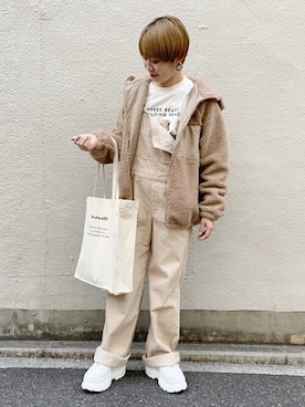 WEGOさん（レディース・158cm）の秋コーディネート