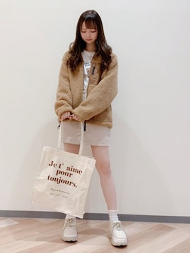 WEGOさん（レディース・160cm）の秋コーディネート