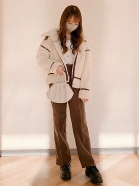 WEGOさん(レディース・160cm)の秋コーディネート