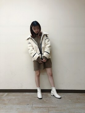 WEGOさん(レディース・154cm)の秋コーディネート