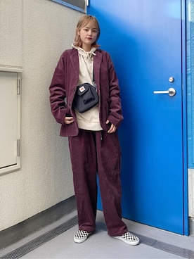 WEGOさん（レディース・163cm）の秋コーディネート