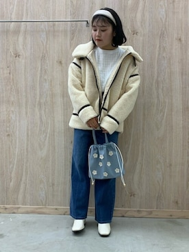 WEGOさん（レディース・147cm）の秋コーディネート