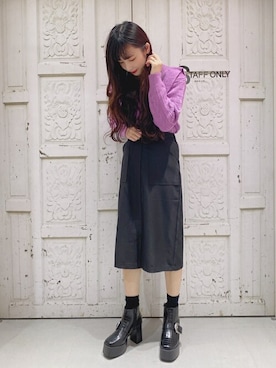 WEGOさん（レディース・165cm）の秋コーディネート