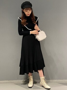 WEGOさん（レディース・165cm）の秋コーディネート