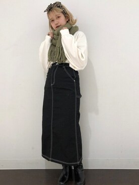 WEGOさん(レディース・158cm)の秋コーディネート