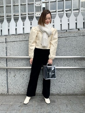 WEGOさん（レディース・160cm）の秋コーディネート