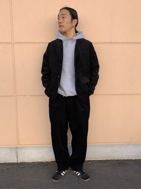 WEGOさん（メンズ・173cm）の秋コーディネート