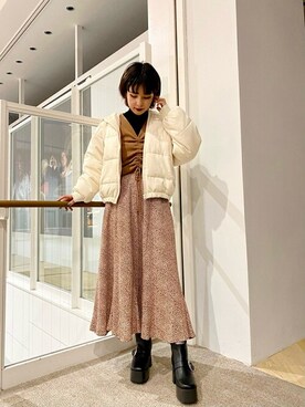 WEGOさん（レディース・158cm）の秋コーディネート