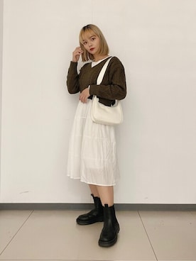 WEGOさん（レディース・155cm）の秋コーディネート