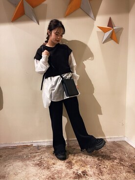 WEGOさん（レディース・150cm）の秋コーディネート