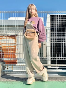 WEGOさん(レディース・146cm)の秋コーディネート