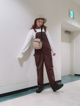 WEGOさん(レディース・162cm)の秋コーディネート