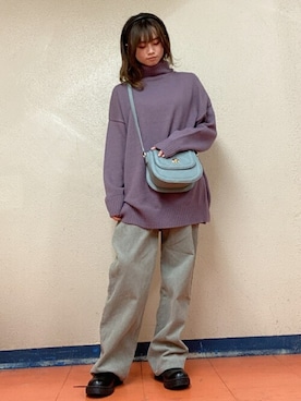 WEGOさん(レディース・149cm)の秋コーディネート