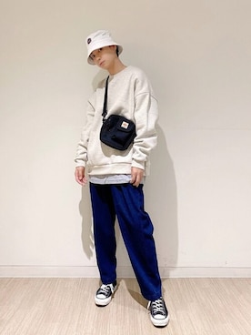 WEGOさん（メンズ・168cm）の秋コーディネート