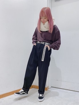 WEGOさん(レディース・155cm)の秋コーディネート