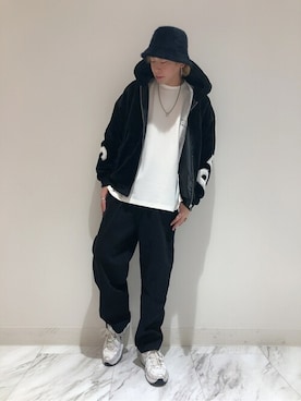 WEGOさん（メンズ・178cm）の秋コーディネート