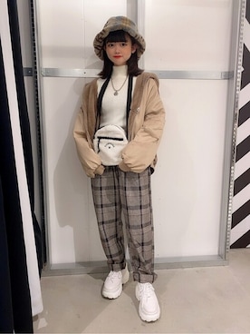 WEGOさん(レディース・147cm)の秋コーディネート