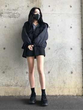 WEGOさん(レディース・162cm)の秋コーディネート