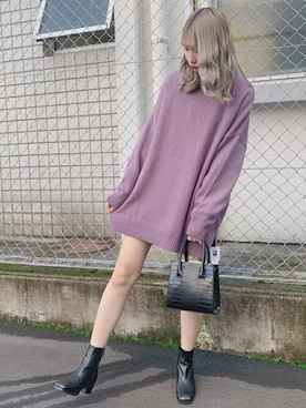 WEGOさん(レディース・165cm)の秋コーディネート